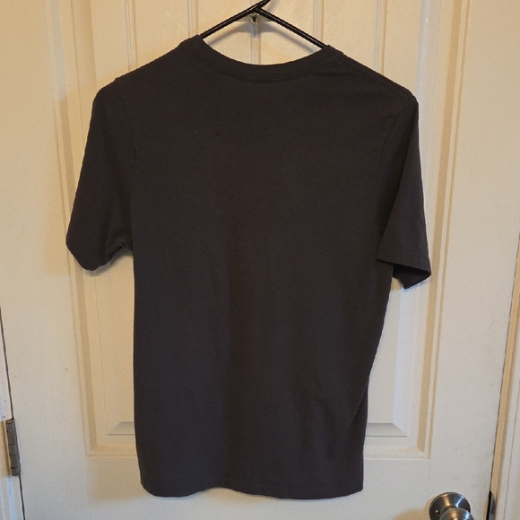 The Kickflip Skeleton Dark Gray Tshirt - Picture 2 of 4